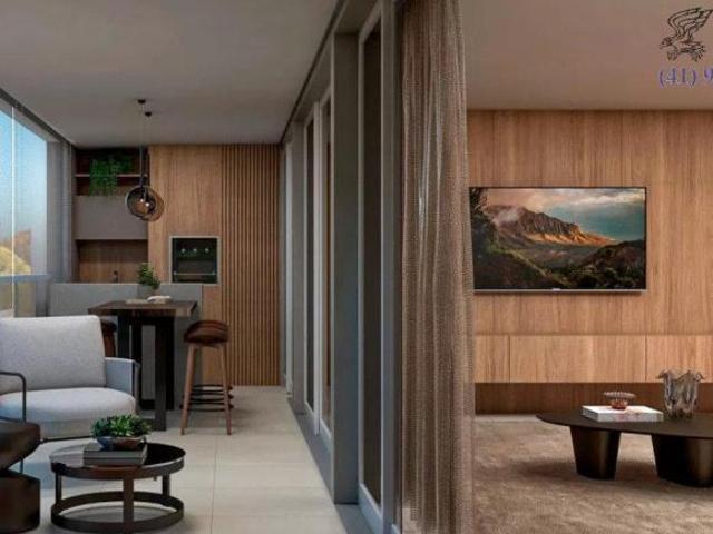 Apartamento de 184.63m² no bairro Santo Inácio, com 3 suítes, 5 banheiros e 3 vagas de garagem