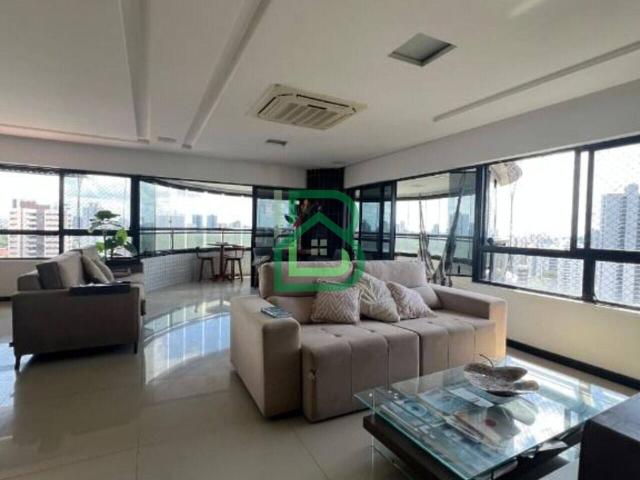 Apartamento de 187 m² na Beira Rio Madalena Recife PE, à venda por R$ 2.200.000 ou aluguel por R$ 13.000/mês