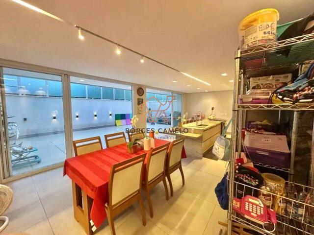 Apartamento de 190 m² na Sebastião Meneses Silva Ouro Preto Belo Horizonte MG, à venda por R$ 930.000 ou aluguel por R$ 6.470/mês