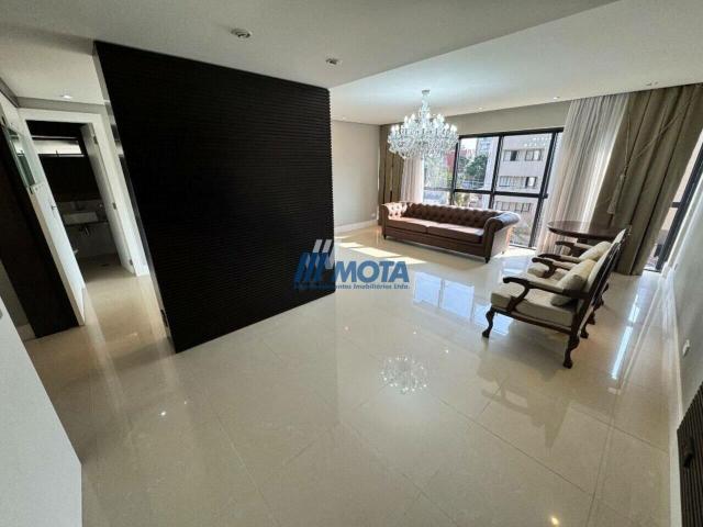 Apartamento de 194 m² na Deputado Mário de Barros Juvevê Curitiba PR, aluguel por R$ 12.000/mês