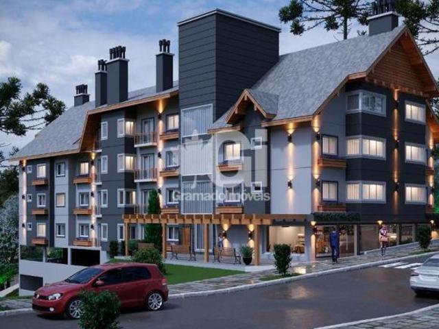 APARTAMENTO DE 1 DOMITÓRIO EM GRAMADO
