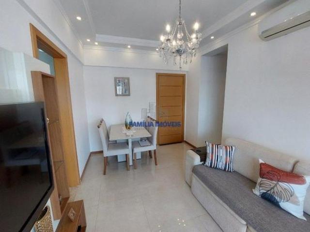 Apartamento de 1 dormitório c/ piscina, à venda em Santos