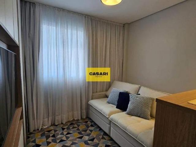 Apartamento de 1 dormitório com alto padrão de acabamento – Prédio novo