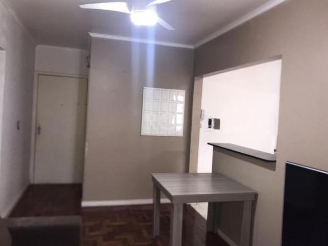 Apartamento de 1 dormitório com garagem próximo Shopping Iguatemi
