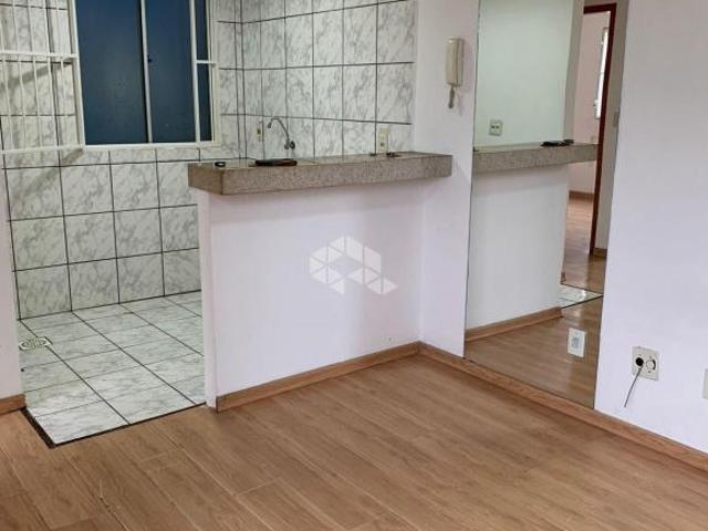 APARTAMENTO DE 1 DORMITÓRIO COM INFRAESTRUTURA NA RESTINGA