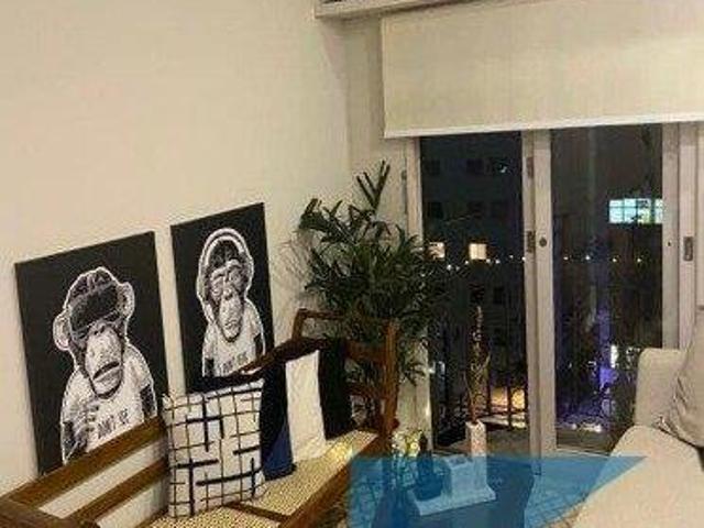 Apartamento de 1 dormitório com suíte, varanda