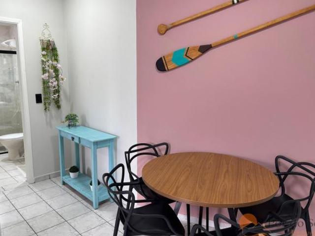 Apartamento de 1 Dormitório com Sacada e Lazer Completo a 290m da Praia na Aviação Praia Grande/SP