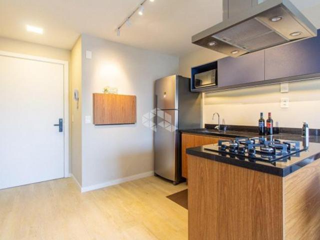 Apartamento de 1 dormitório com vaga no Bairro Cidade Baixa em Porto Alegre