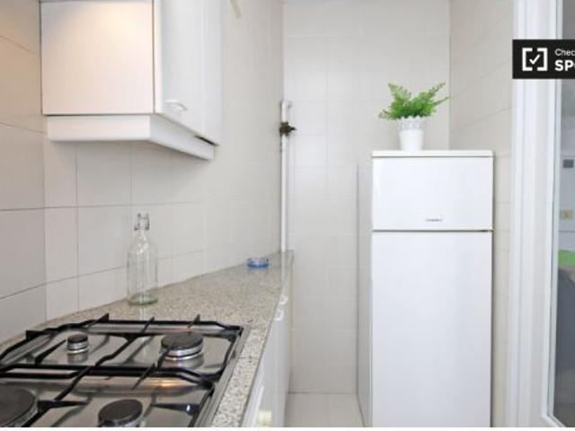 Apartamento de 1 dormitorio con aire acondicionado en alquiler en Poblenou, a pie de la playa
