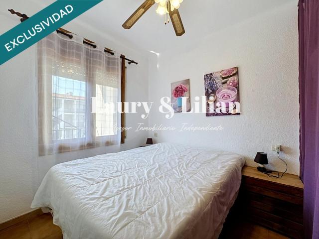 Apartamento de 1 dormitorio con vistas al canal en Empuriabrava