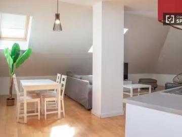 Apartamento de 1 dormitorio cerca de la Plaza Mayor, Madrid