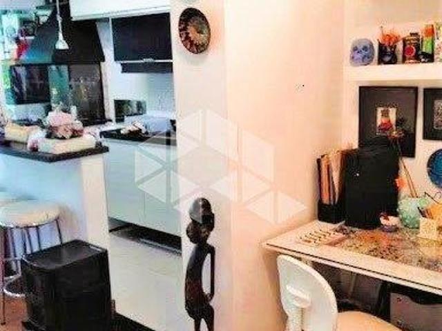 Apartamento de 1 dormitório e uma vaga no bairro Ipanema