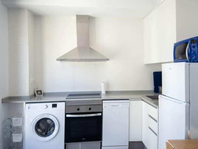 Apartamento de 1 dormitorio en Cabanyal Canyamelar, Valencia
