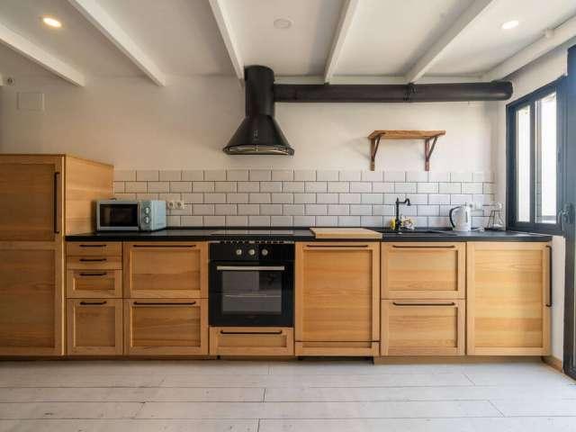 Apartamento de 1 dormitorio en Cabanyal Canyamelar, Valencia