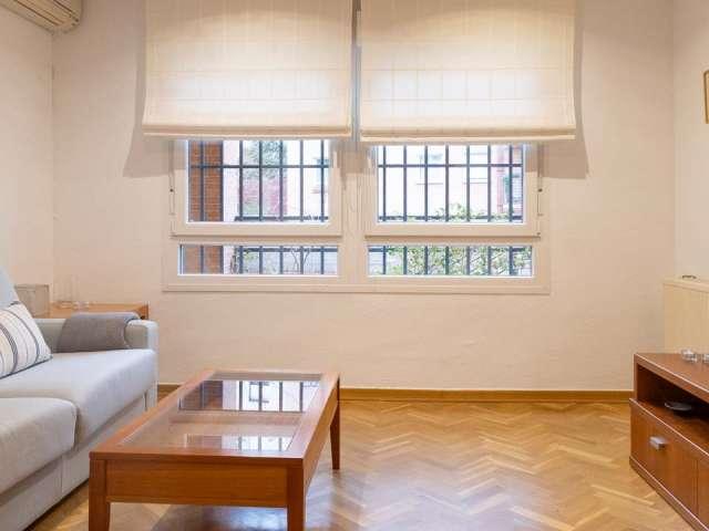 Apartamento de 1 dormitorio en Acacias, Madrid