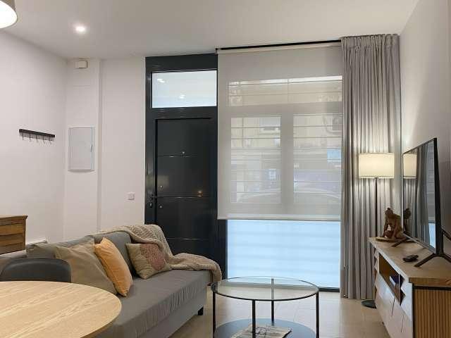 Apartamento de 1 dormitorio en Acacias, Madrid