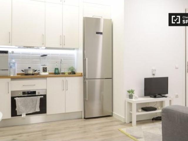 Apartamento de 1 dormitorio en Acacias, Madrid