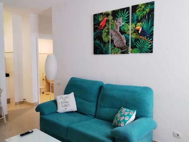 Apartamento de 1 dormitorio en Alcaravaneras, Las Palmas