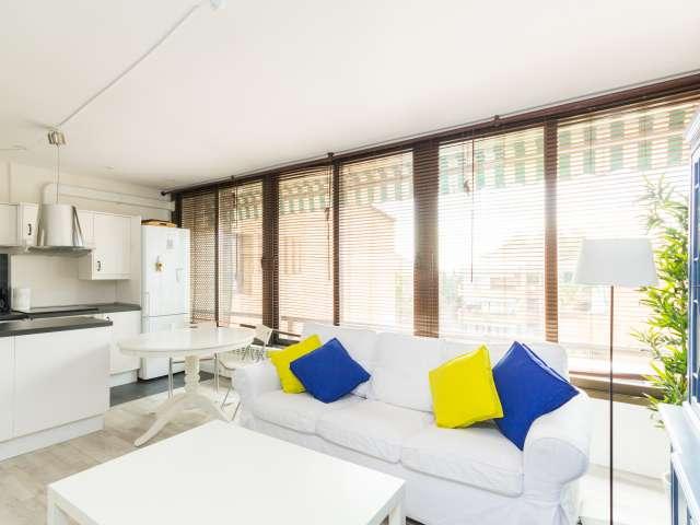 Apartamento de 1 dormitorio en alquiler en Colina, Madrid