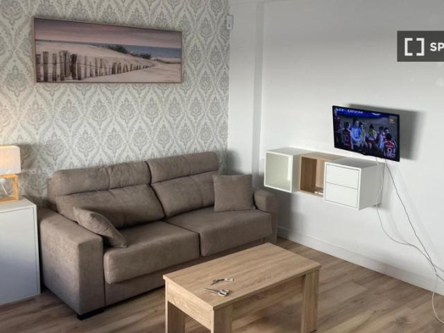 Apartamento de 1 dormitorio en alquiler en Conil de la Frontera