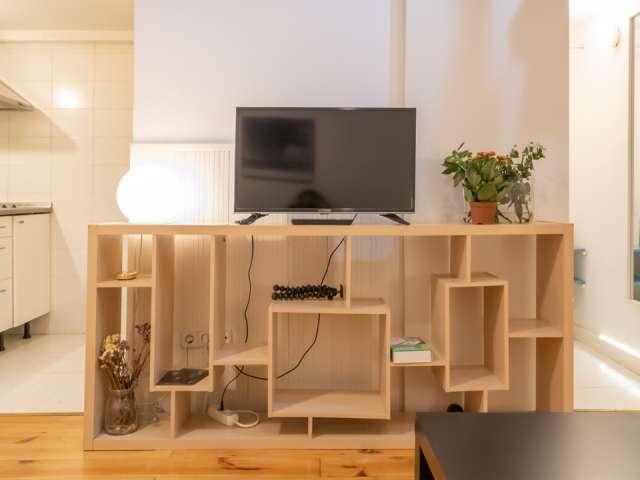 Apartamento de 1 dormitorio en alquiler en Cortes, Madrid
