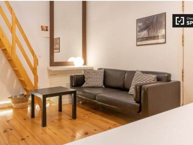 Apartamento de 1 dormitorio en alquiler en Cortés, se admiten mascotas con restricciones