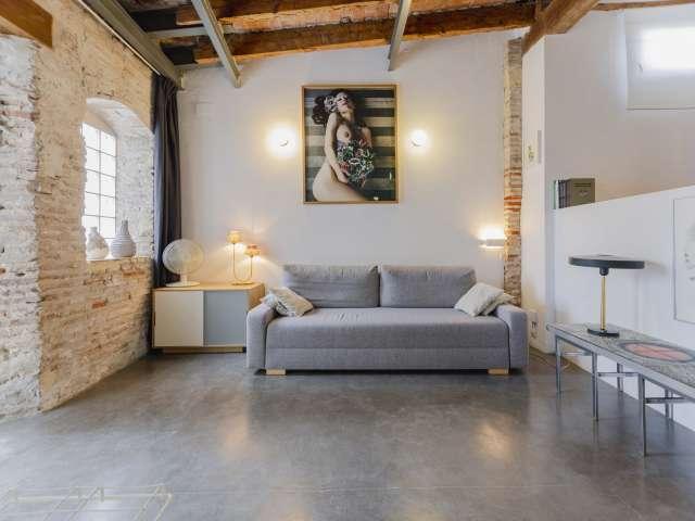 Apartamento de 1 dormitorio en alquiler en Cabanyal Canyamelar