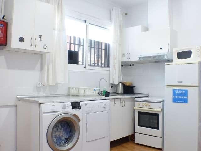 Apartamento de 1 dormitorio en alquiler en Cabanyal Canyamelar