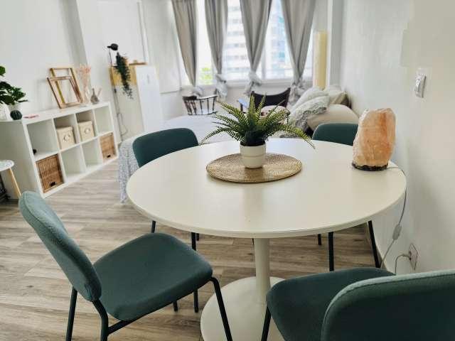 Apartamento de 1 dormitorio en alquiler en Cala Major, Palma