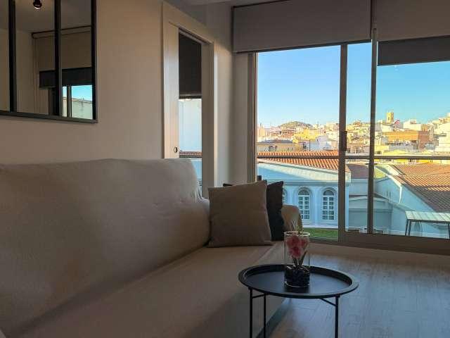 Apartamento de 1 dormitorio en alquiler en Calp