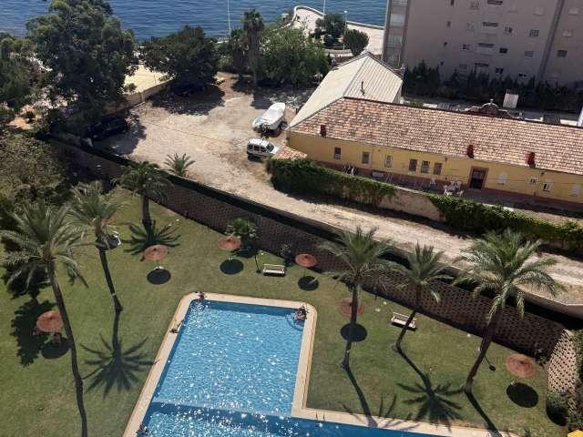 Apartamento de 1 dormitorio en alquiler en Calp