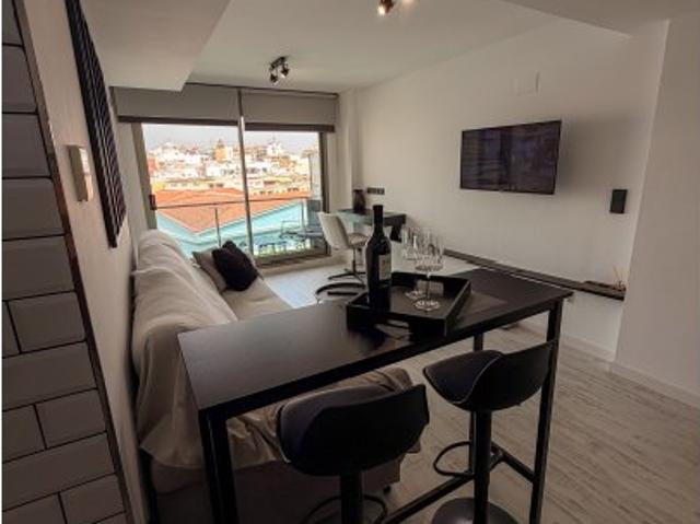 Apartamento de 1 dormitorio en alquiler en Calp