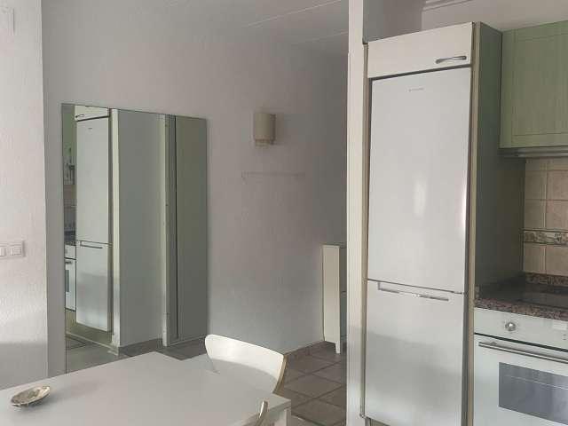 Apartamento de 1 dormitorio en alquiler en Calp, Alicante