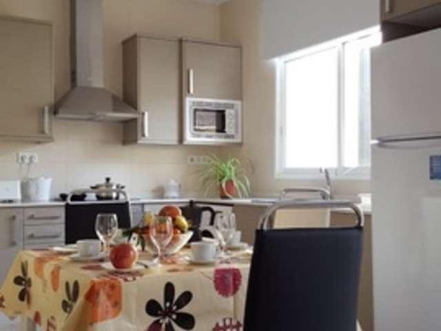 Apartamento de 1 dormitorio en alquiler en Camins al Grau, Valencia
