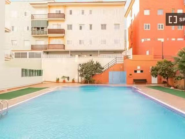 Apartamento de 1 dormitorio en alquiler en Candelaria