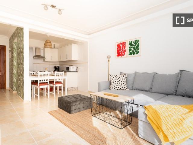 Apartamento de 1 dormitorio en alquiler en Candelaria