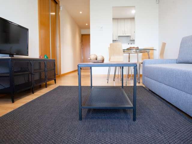 Apartamento de 1 dormitorio en alquiler en Canillas, Madrid