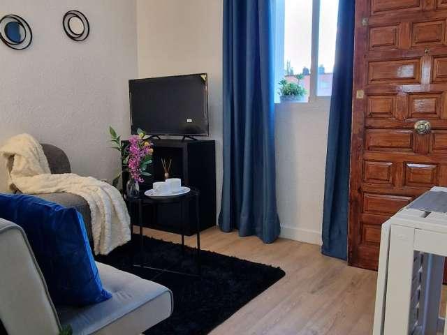 Apartamento de 1 dormitorio en alquiler en Canillas, Madrid