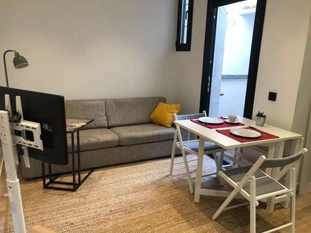 Apartamento de 1 dormitorio en alquiler en Casa de Campo
