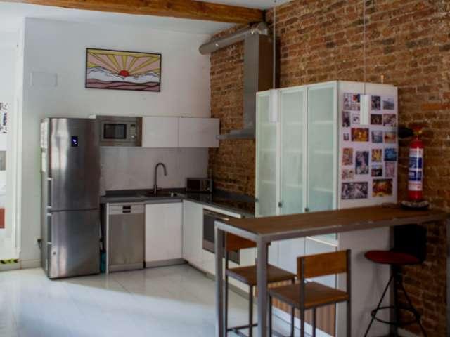 Apartamento de 1 dormitorio en alquiler en Castaños, Bilbao