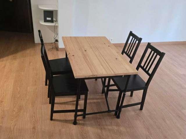 Piso de 1 dormitorio en alquiler en Castilla, Madrid