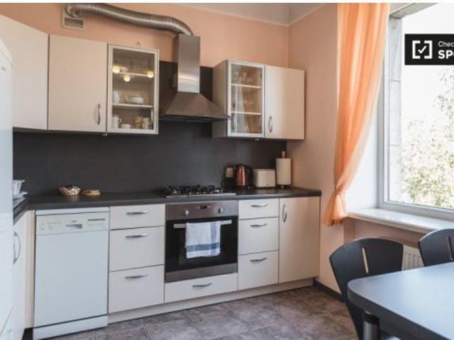 Apartamento de 1 dormitorio en alquiler en Centra Rajons, solo para profesionales