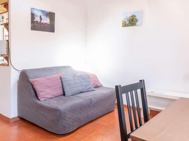 Apartamento de 1 dormitorio en alquiler en Centro, Madrid