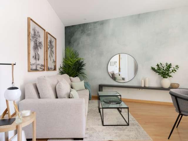 Apartamento de 1 dormitorio en alquiler en Centro Histórico, Málaga