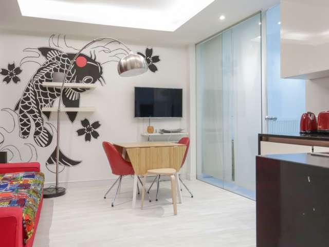 apartamento de 1 dormitorio en alquiler en Chueca, Madrid