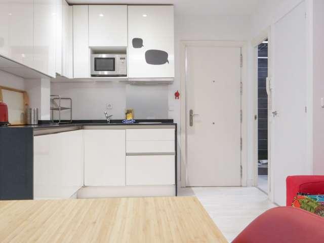apartamento de 1 dormitorio en alquiler en Chueca, Madrid