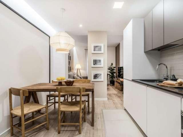 apartamento de 1 dormitorio en alquiler en Chamberí, Madrid
