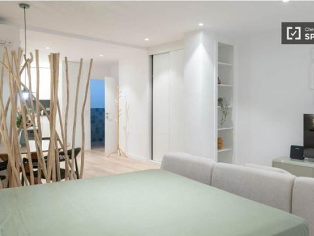 Apartamento de 1 dormitorio en alquiler en Ciudad Jardín, Chamartín