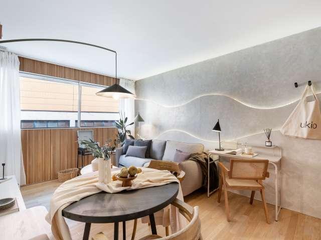 Se alquila apartamento de 1 dormitorio en Ciudad Jardín