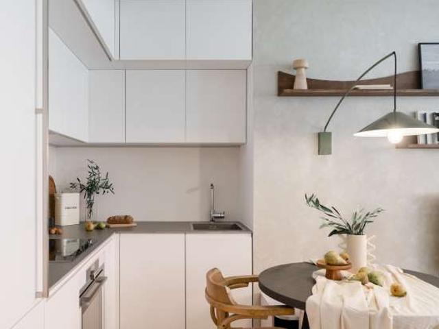 Se alquila apartamento de 1 dormitorio en Ciudad Jardín